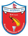 Nepal Badminton Association crest